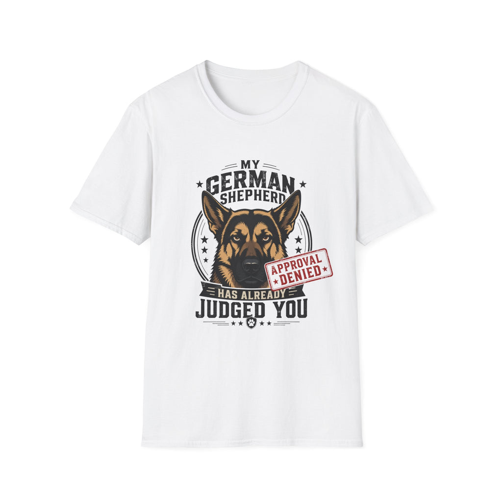 German Sheperd Judge T-Shirt