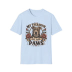 Pitbull My Therapist Has Four Paws T-Shirt