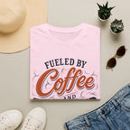 Fueled By Coffee And Dog Hair T-Shirt