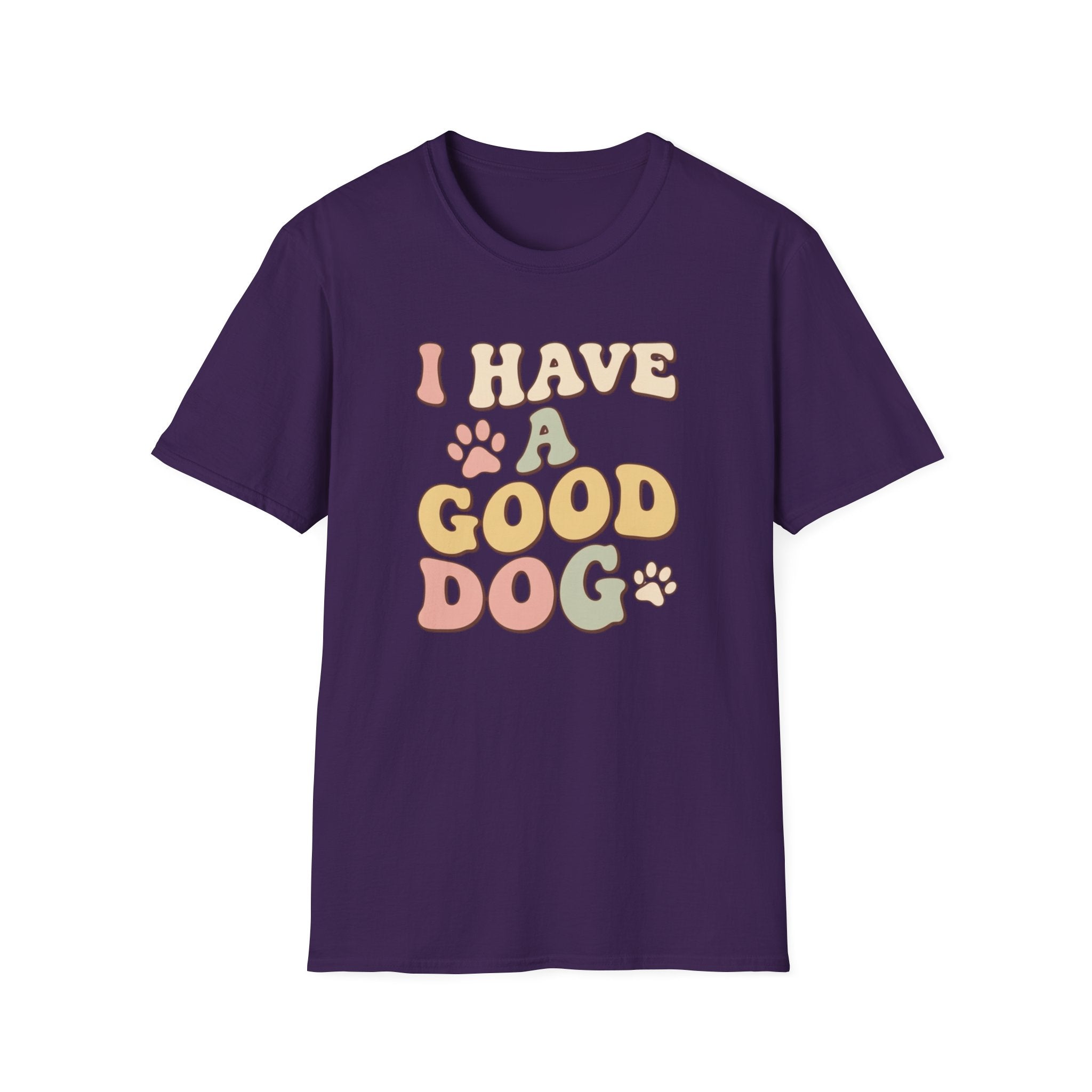 I Have A Good Dog Retro T-Shirt