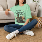 Who Rescued Who T-Shirt
