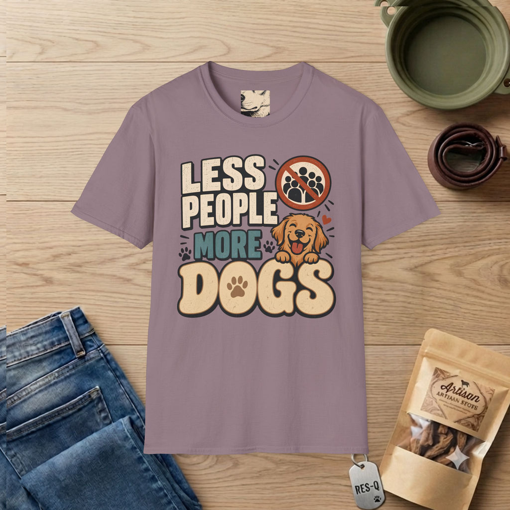 Less People T-Shirt