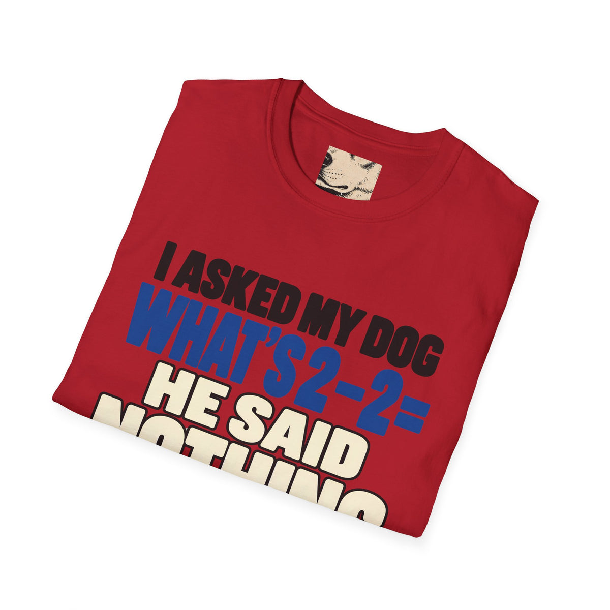 Dog Math T-Shirt
