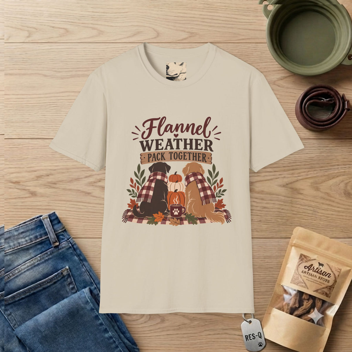 Flannel Weather T-Shirt