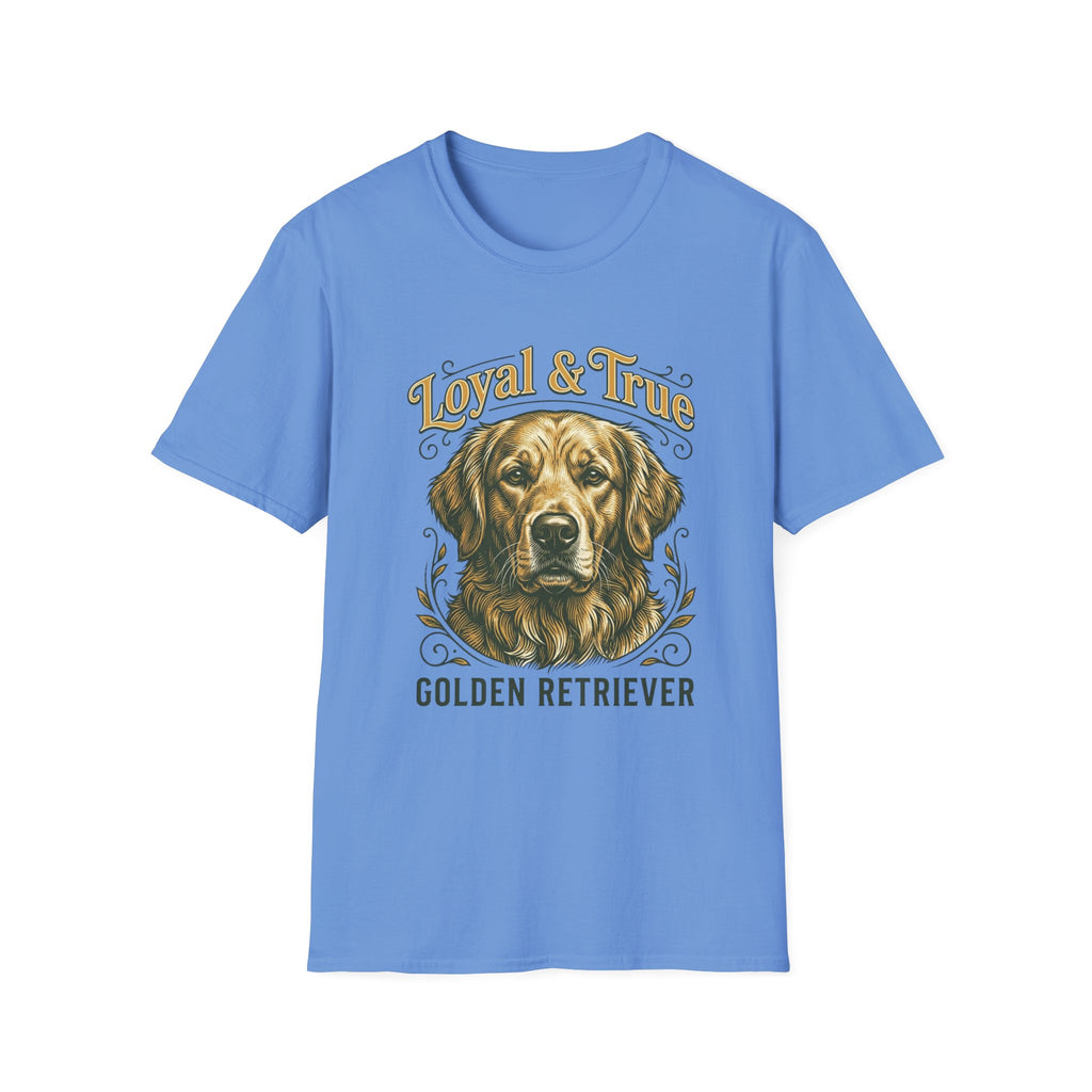 Loyal and True Golden Retriever T-Shirt