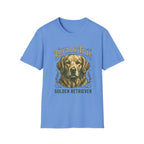 Loyal and True Golden Retriever T-Shirt