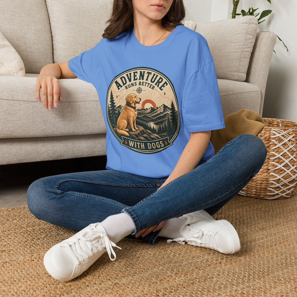 Adventure Runs Better T-Shirt