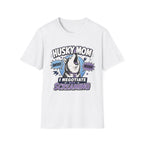 Husky Mom I Negotiate With Screaming T-shirt