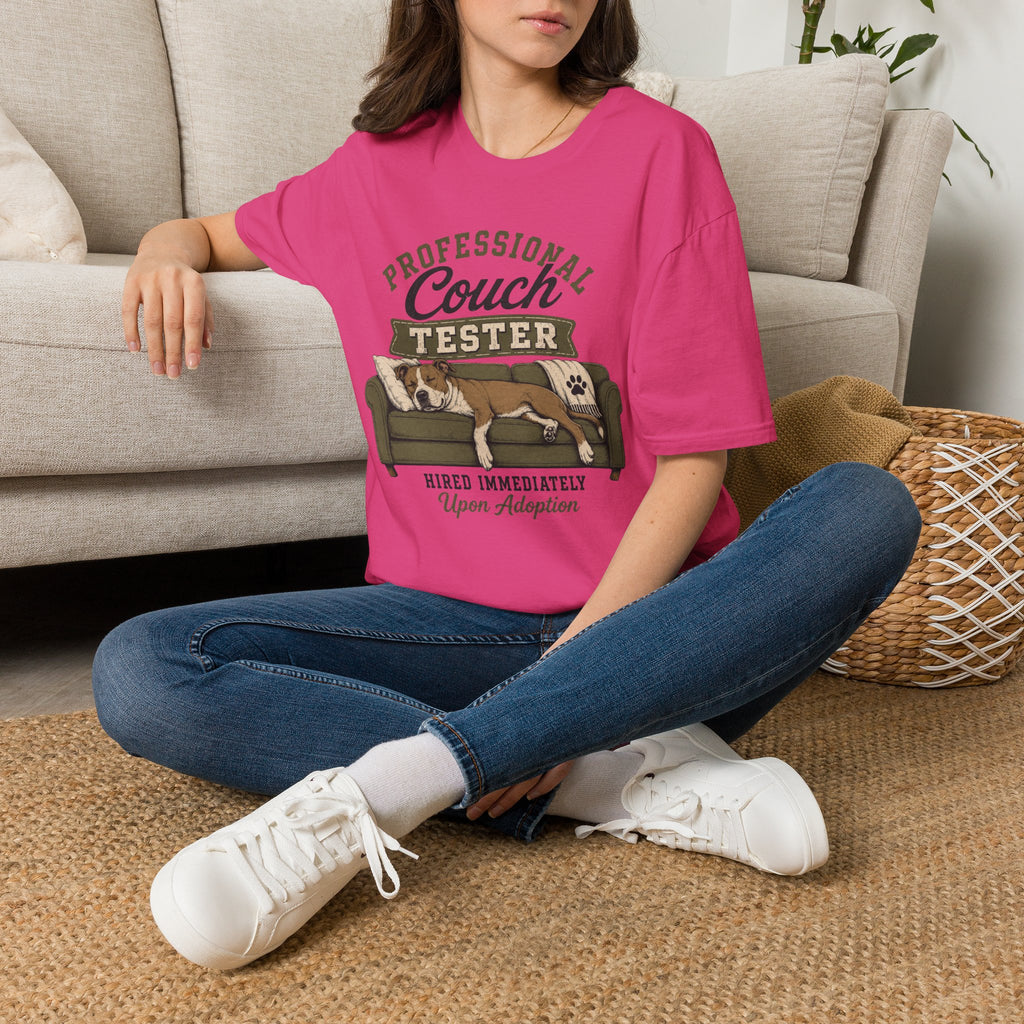 Professional Couch Tester T-Shirt