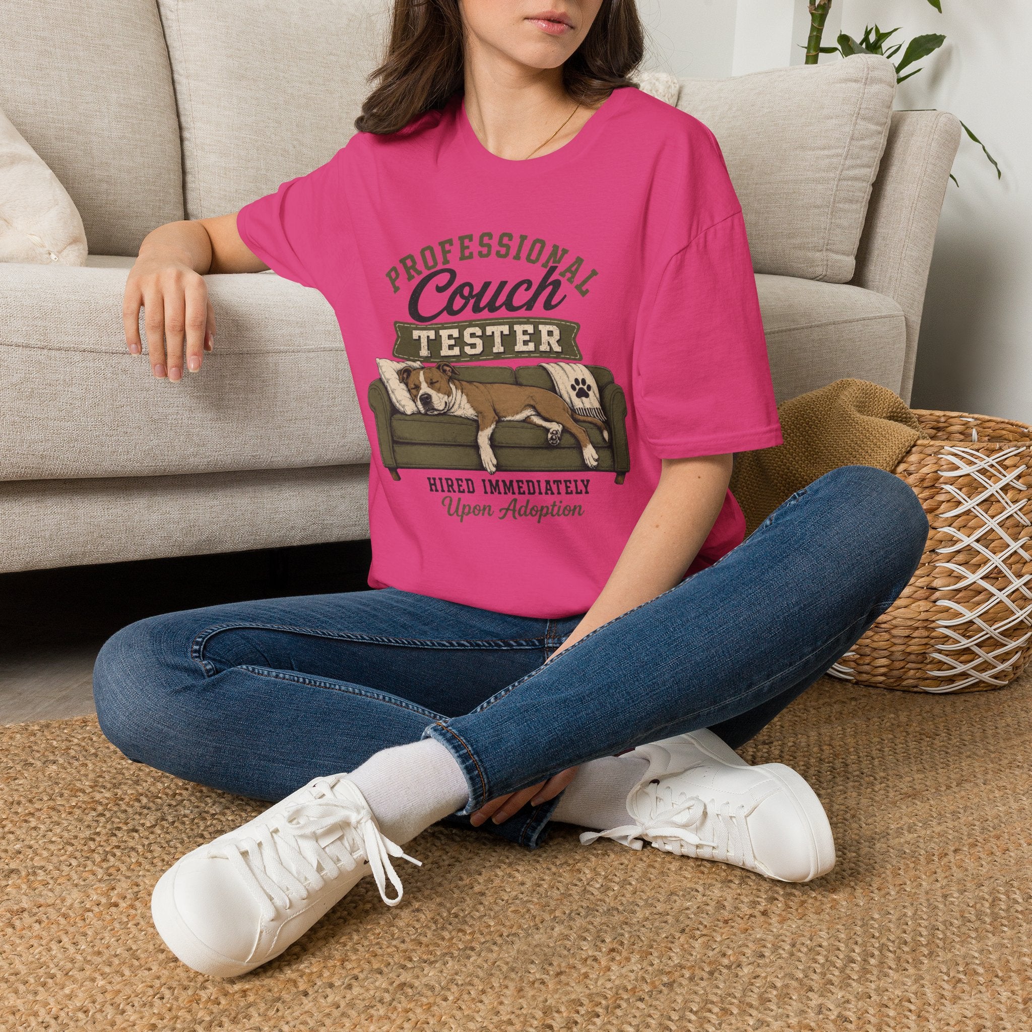Professional Couch Tester T-Shirt