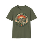 Dog Dad Adventure Buddy T-Shirt
