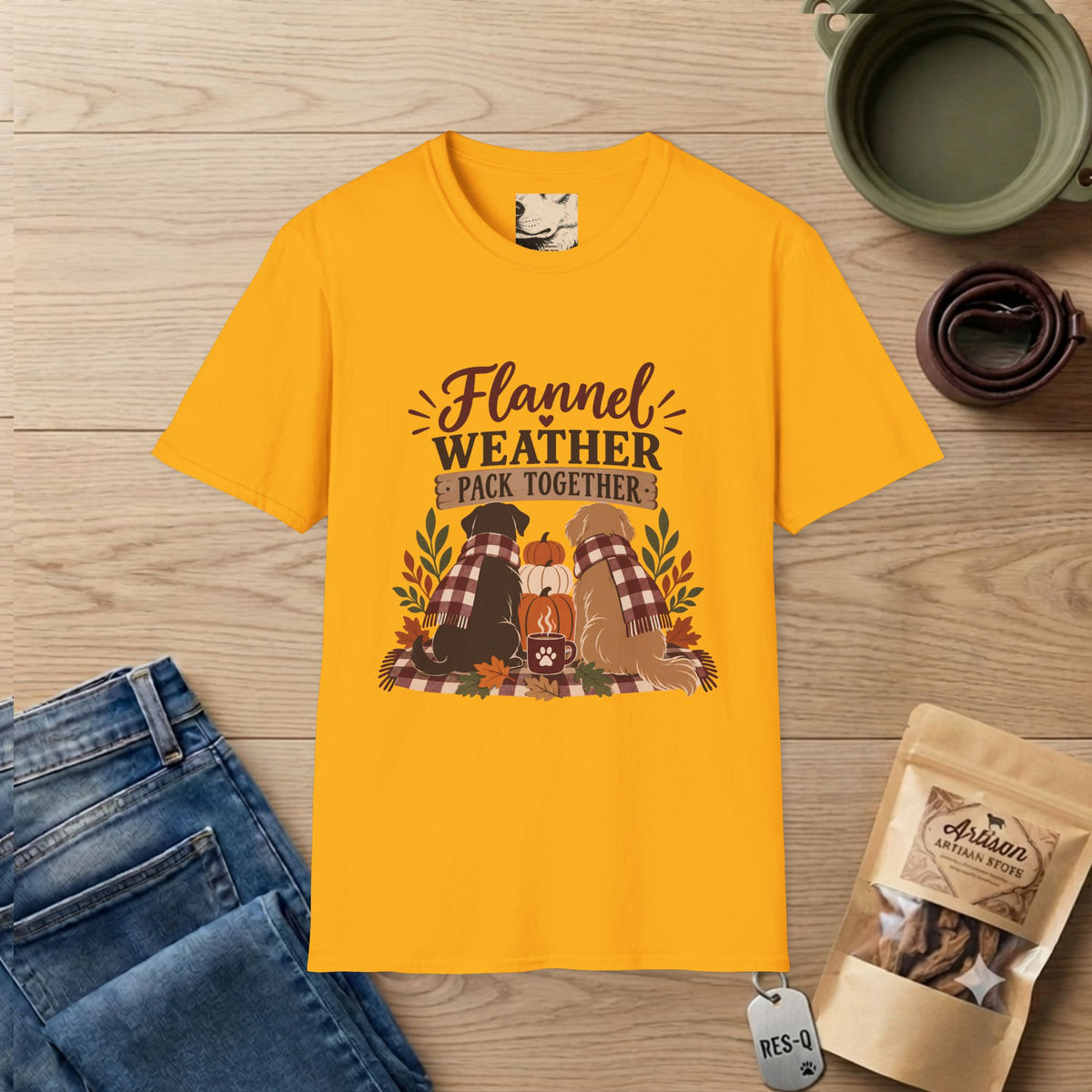 Flannel Weather T-Shirt