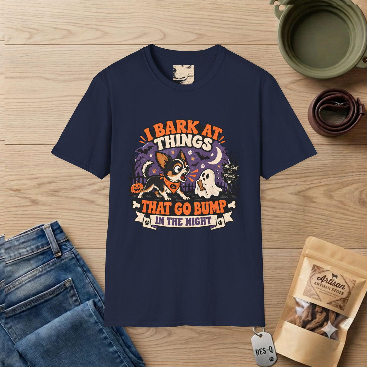Bump In The Night T-Shirt