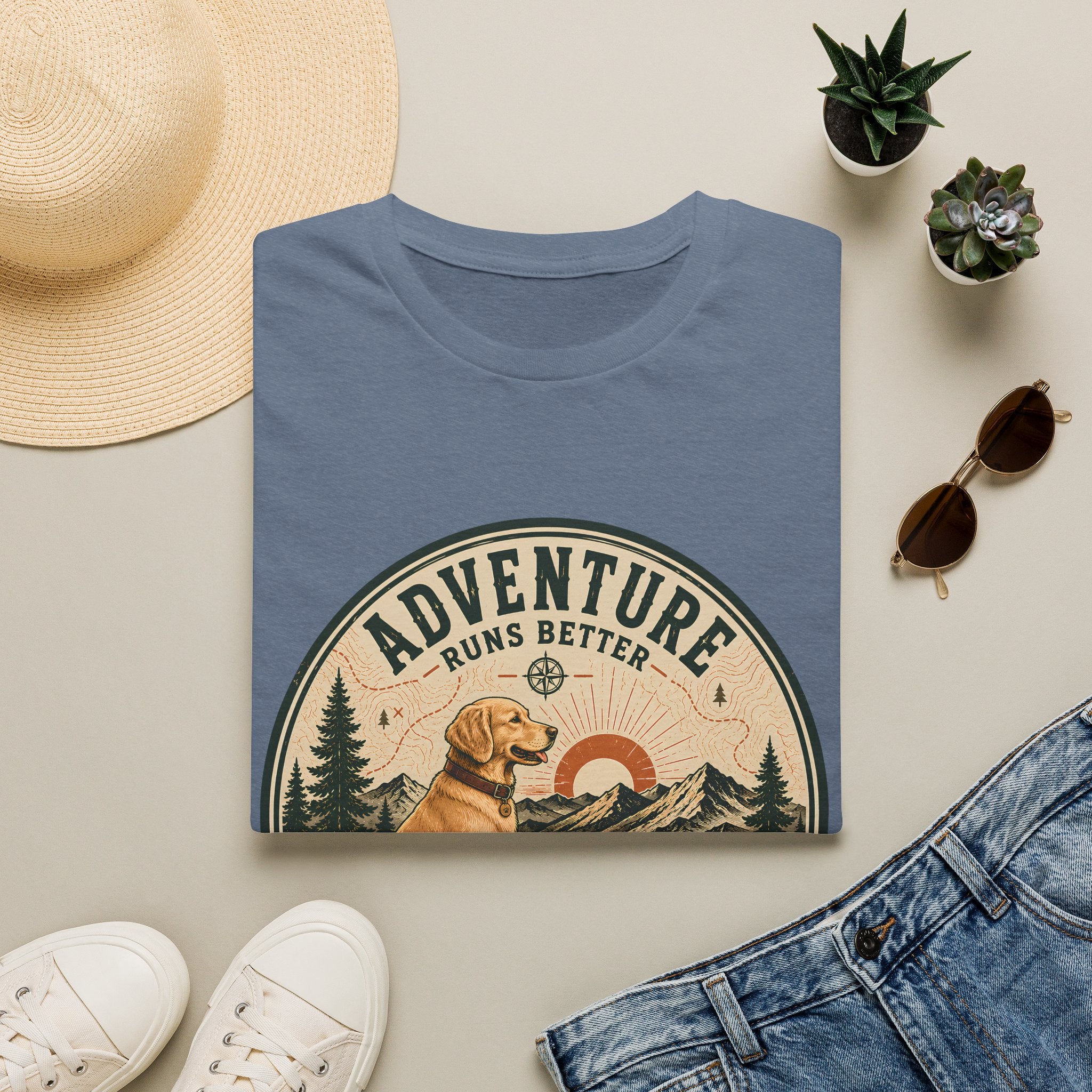 Adventure Runs Better T-Shirt