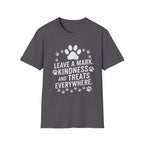 Leave A Mark Kindness and Treats Everywhere T-Shirt