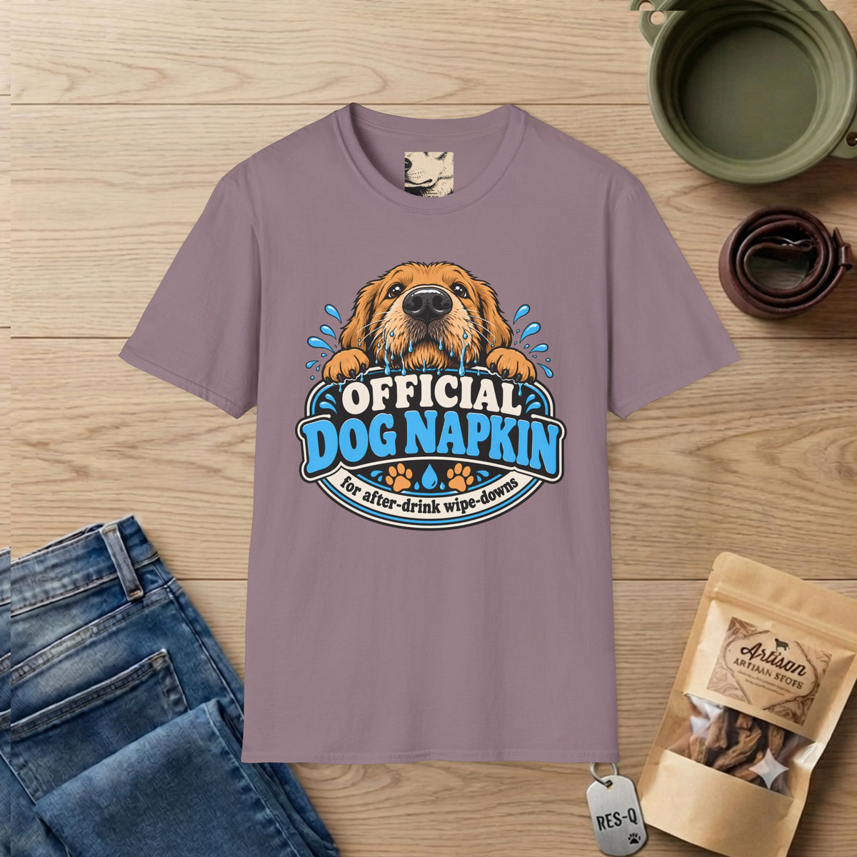 Dog Napkin T-Shirt
