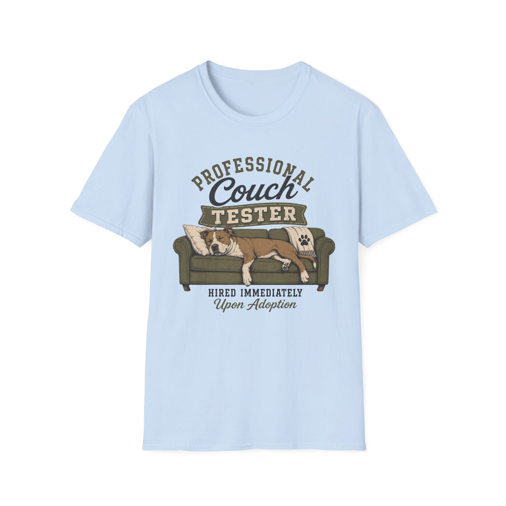 Professional Couch Tester T-Shirt