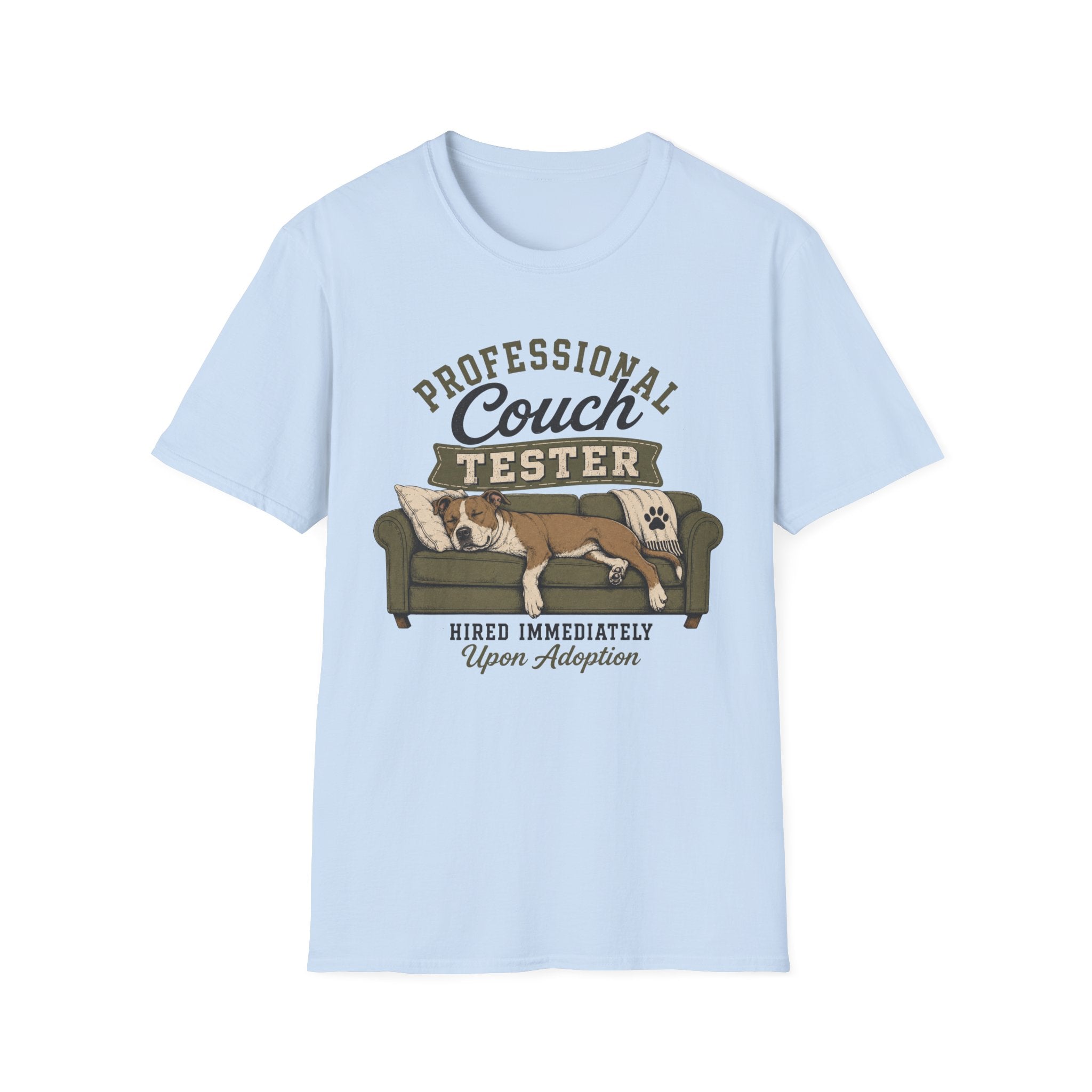 Professional Couch Tester T-Shirt