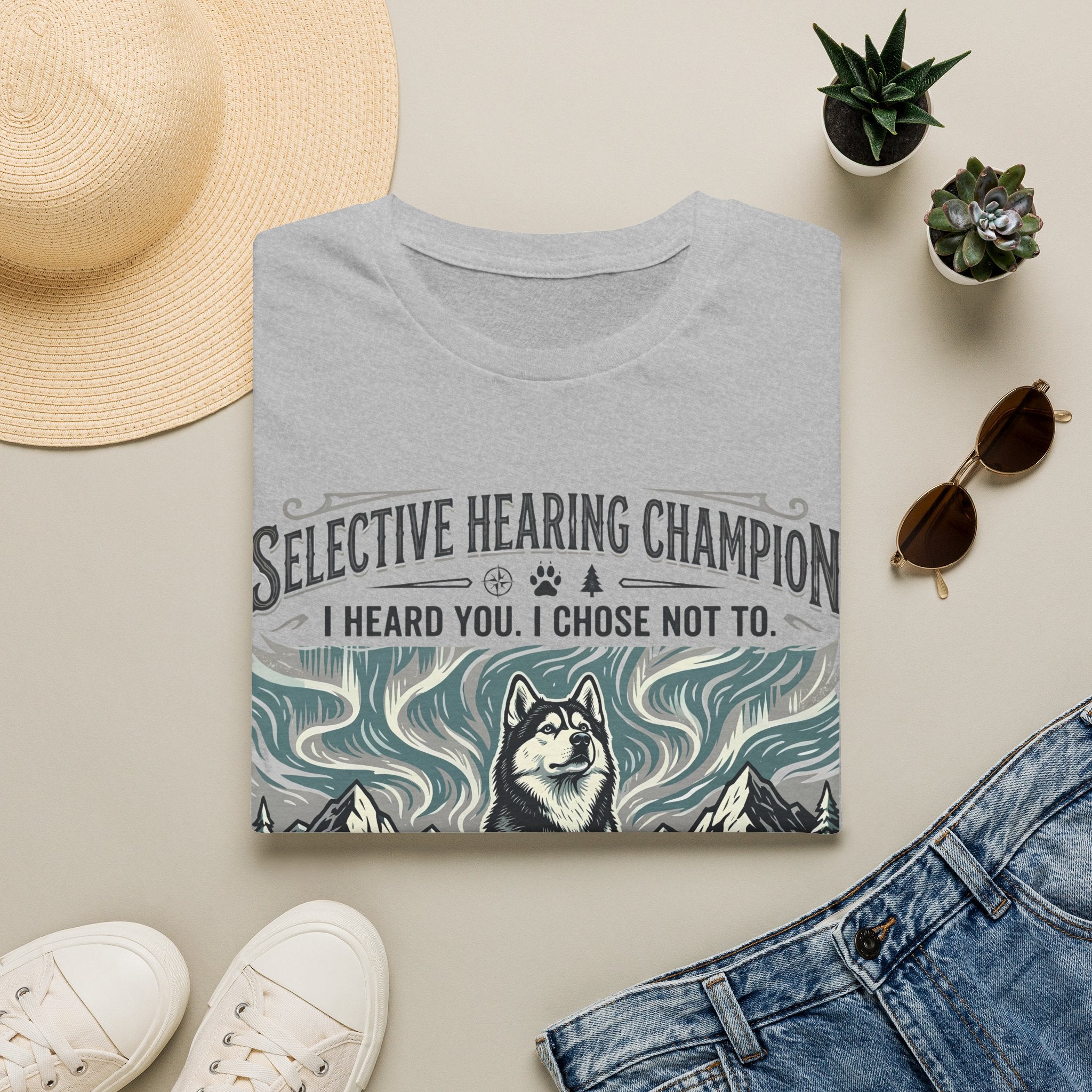 Selective Hearing T-Shirt
