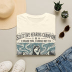 Selective Hearing T-Shirt