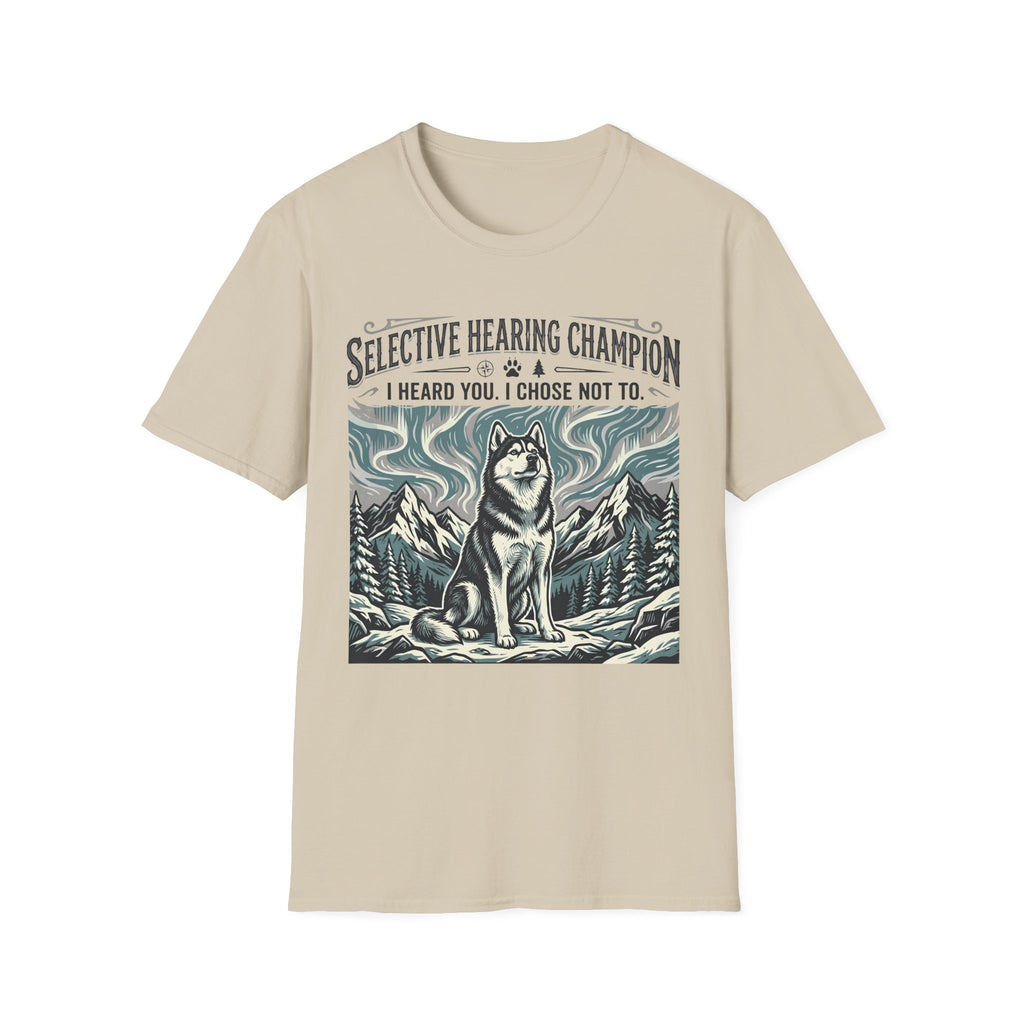 Selective Hearing T-Shirt