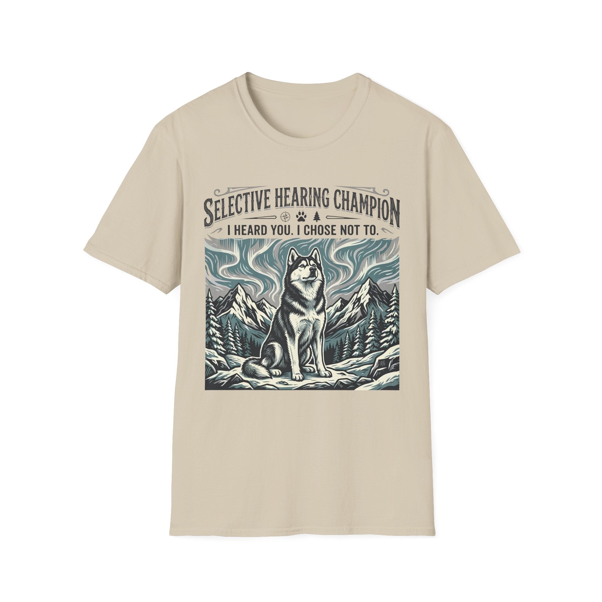 Selective Hearing T-Shirt