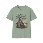 Who Rescued Who T-Shirt