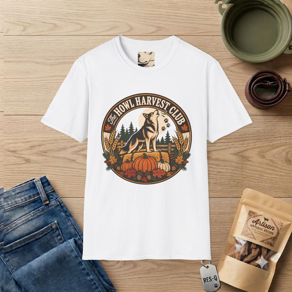 Howl Harvest Club T-Shirt
