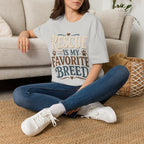 Rescue is My Favorite Breed T-Shirt