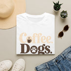 Coffee Dogs Repeat T-Shirt