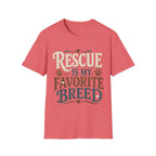 Rescue is My Favorite Breed T-Shirt