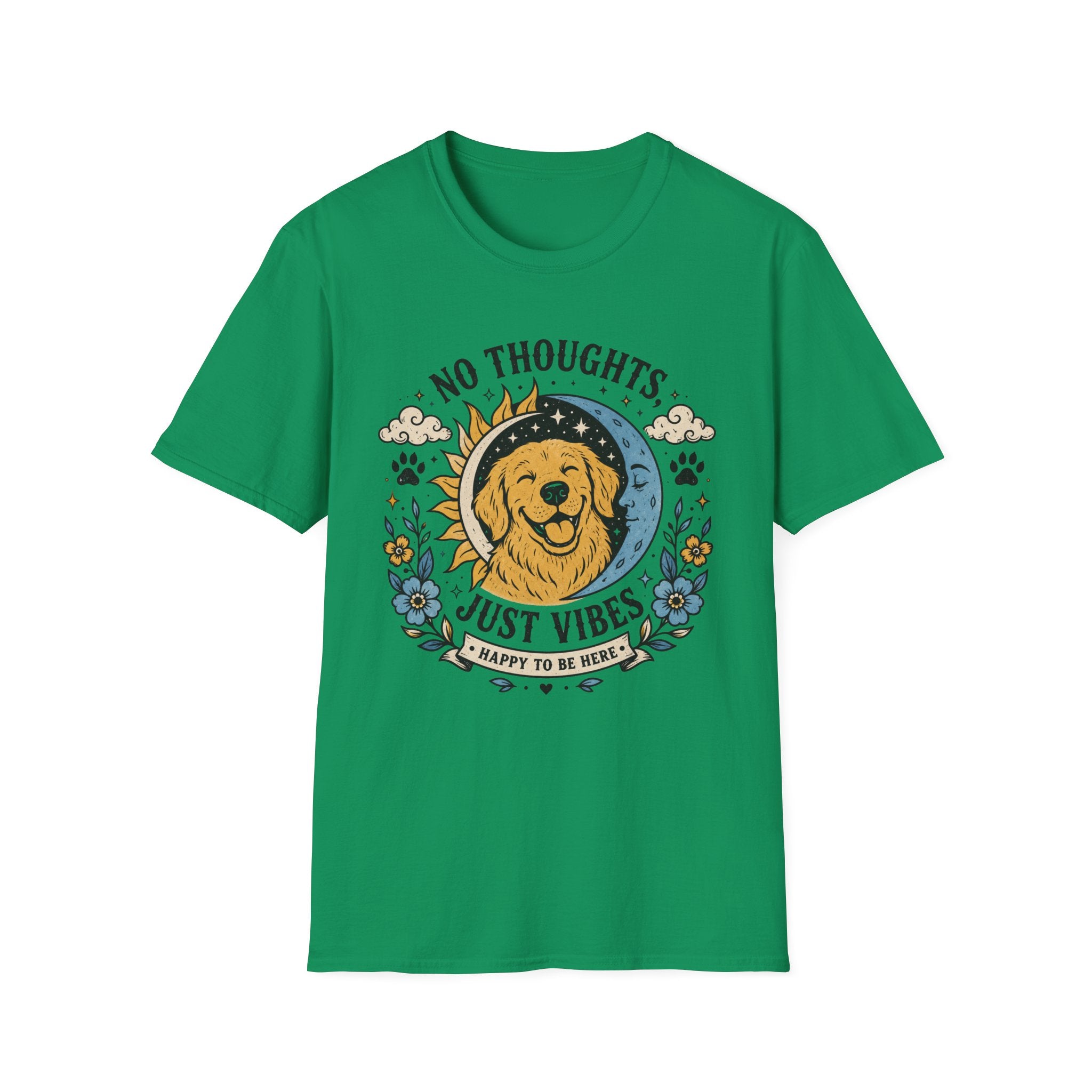 No Thoughts Just Vibes T-Shirt