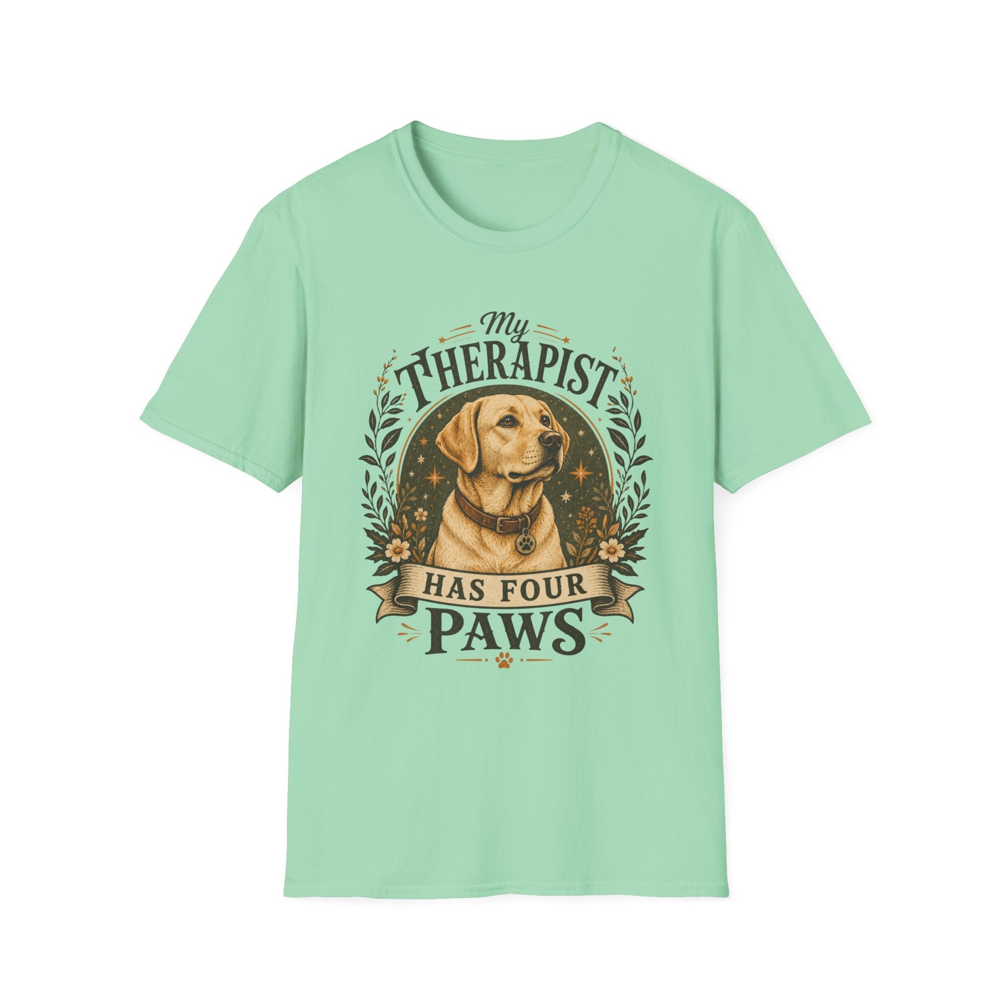 My Therapist Has Four Paws T-Shirt