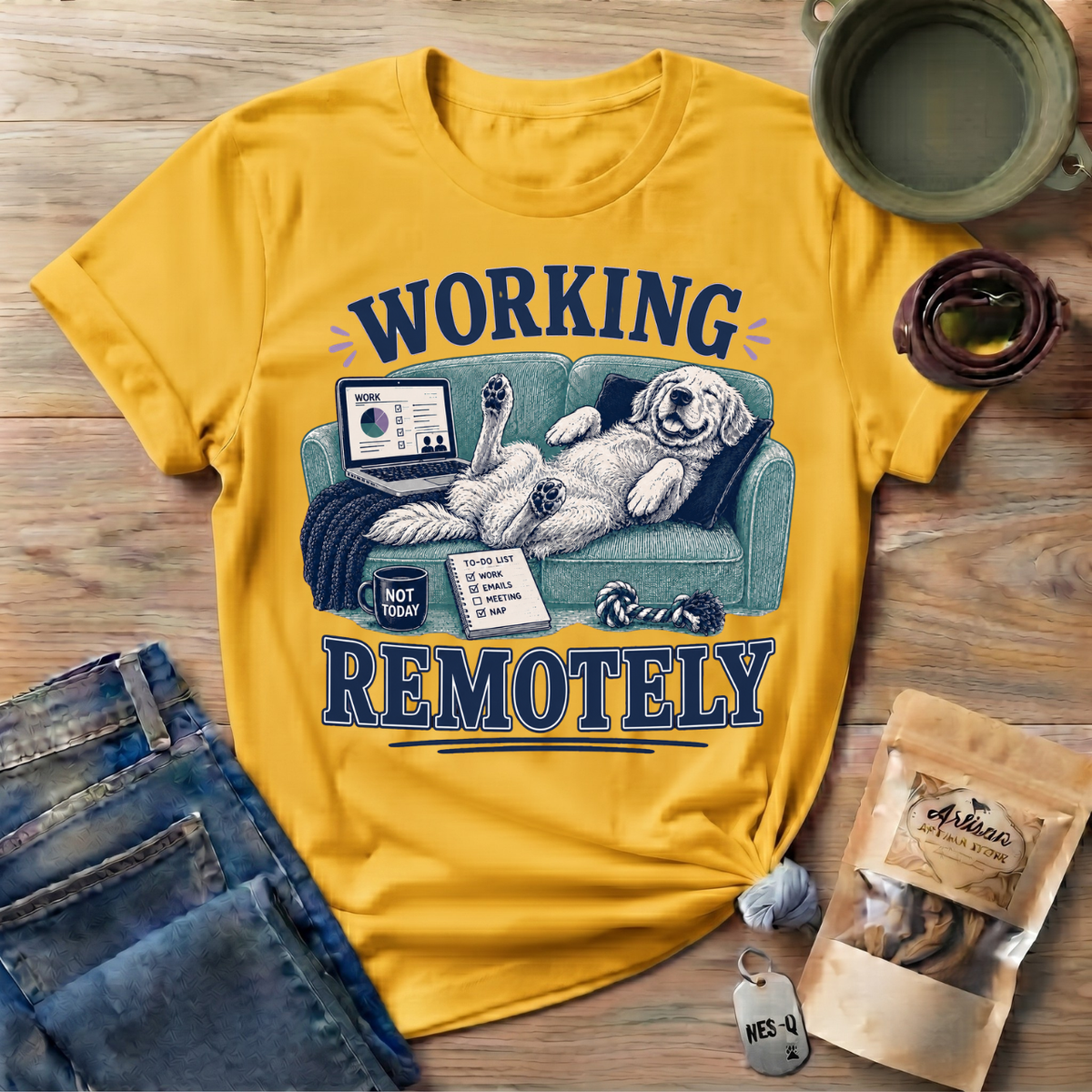 Working Remotely T-Shirt