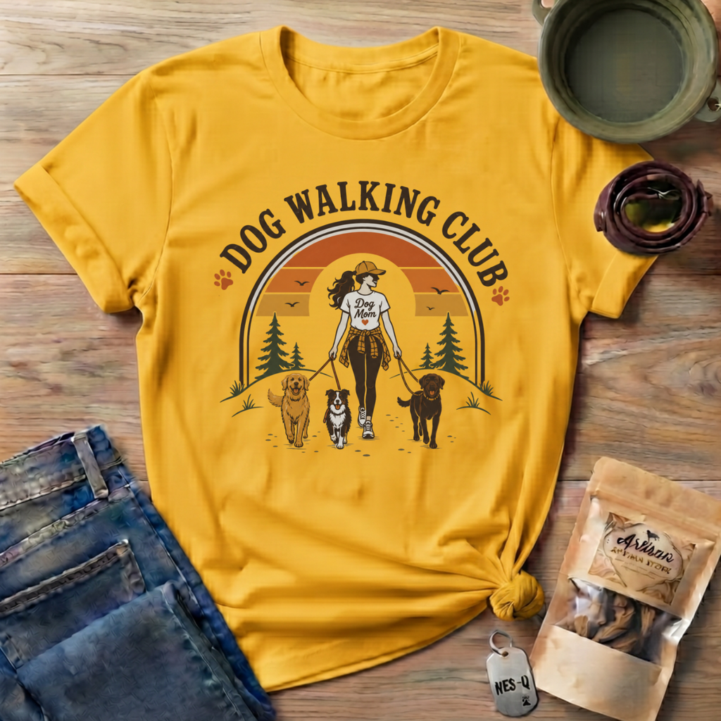Dog Walking Club T-Shirt