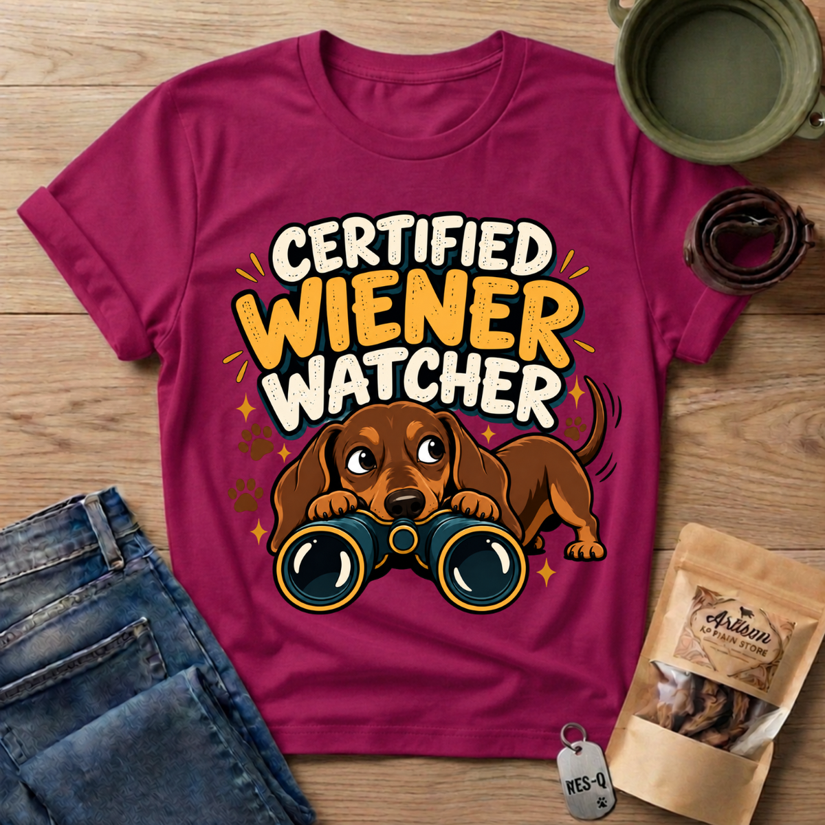 Wiener Watcher T-Shirt