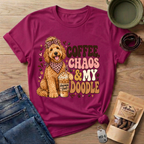Coffee Doodle Mom T-Shirt