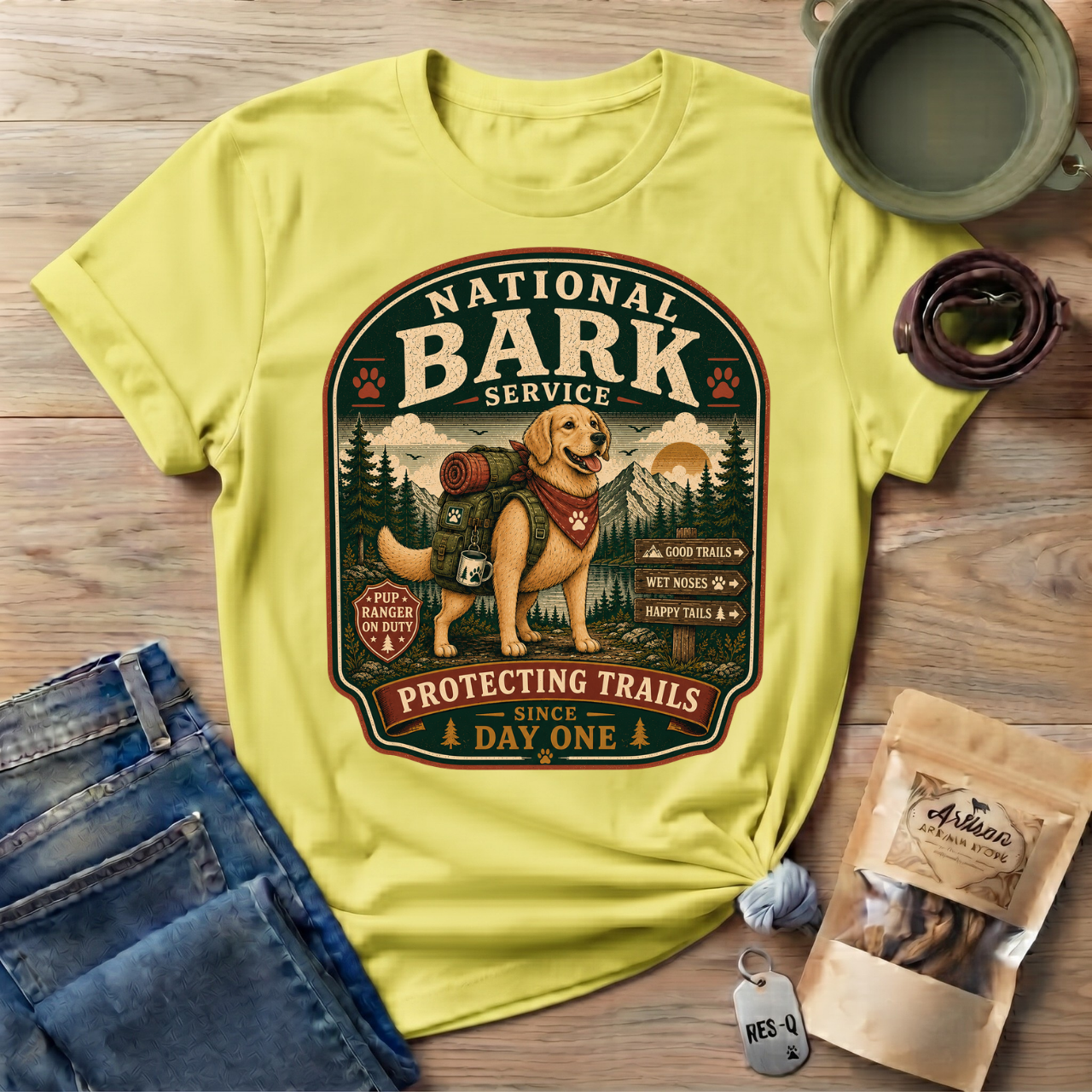 National Bark Service T-Shirt