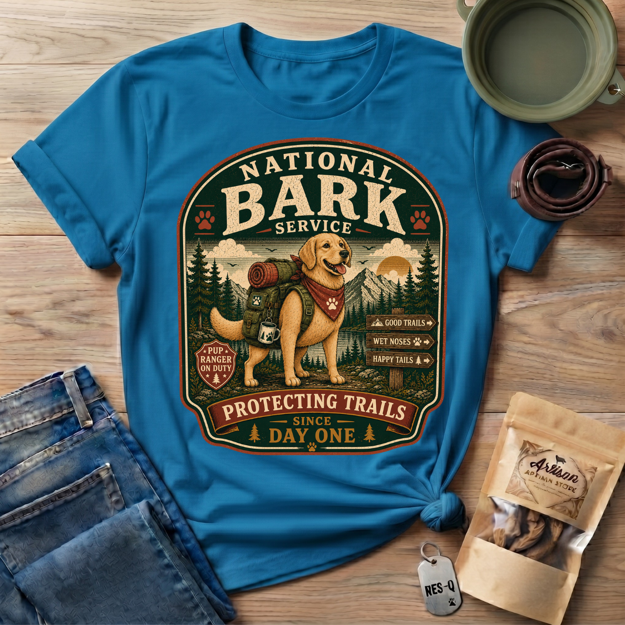 National Bark Service T-Shirt
