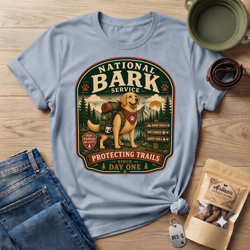 National Bark Service T-Shirt