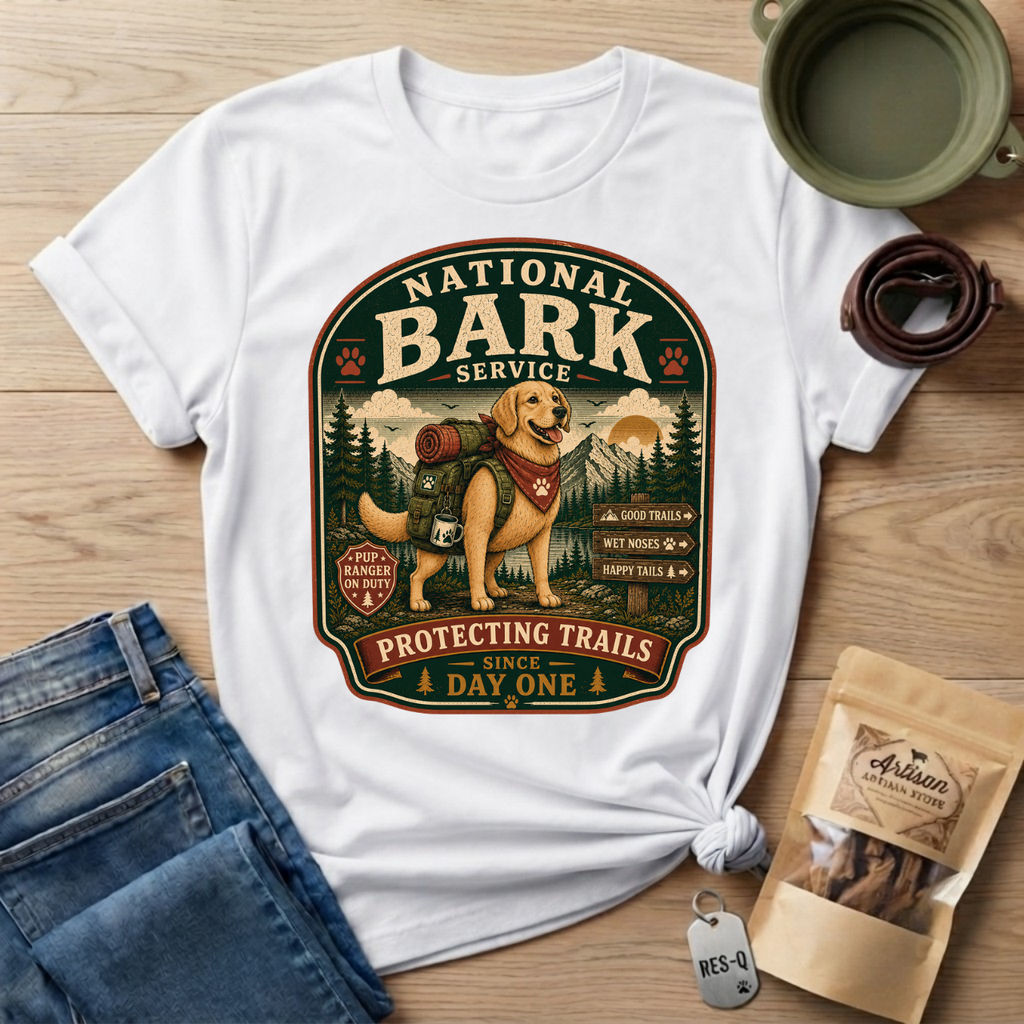 National Bark Service T-Shirt