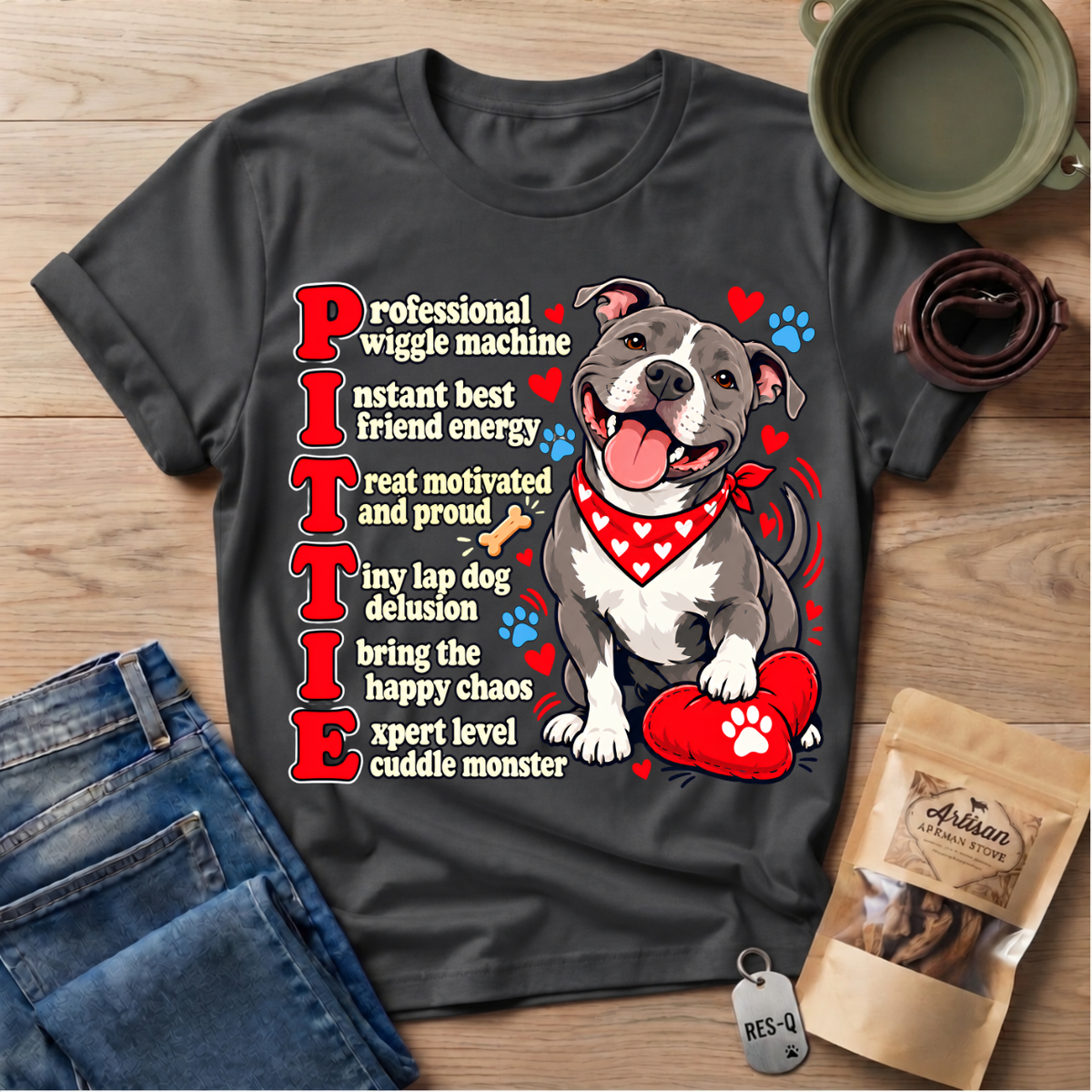 PITTIE T-Shirt