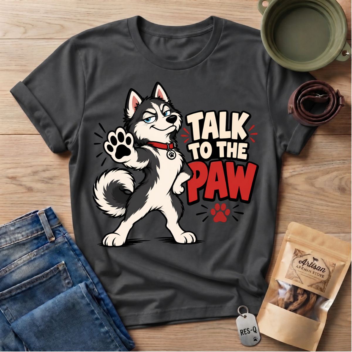 Talk Paw T-Shirt