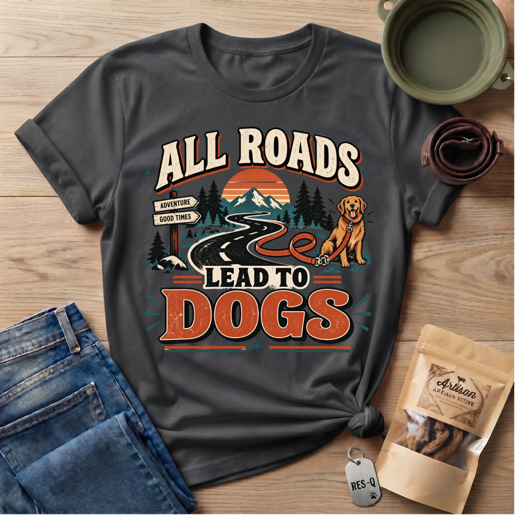 All Roads T-Shirt