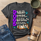 Violet DOGS   T-Shirt