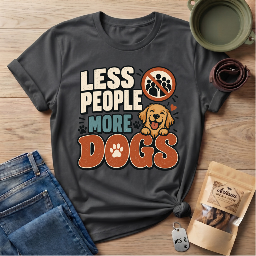 Less People T-Shirt