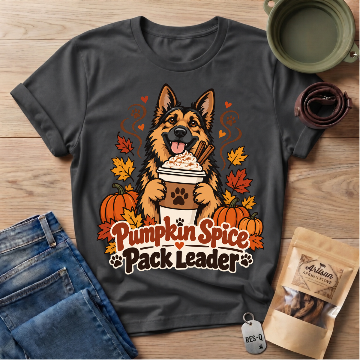 Pumpkin Spice Pack T-Shirt