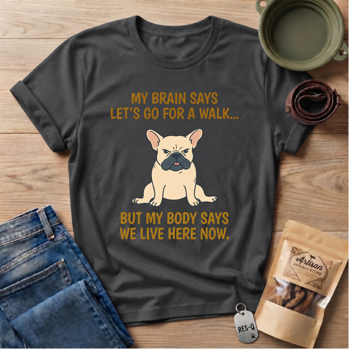 My Brain Says T-Shirt