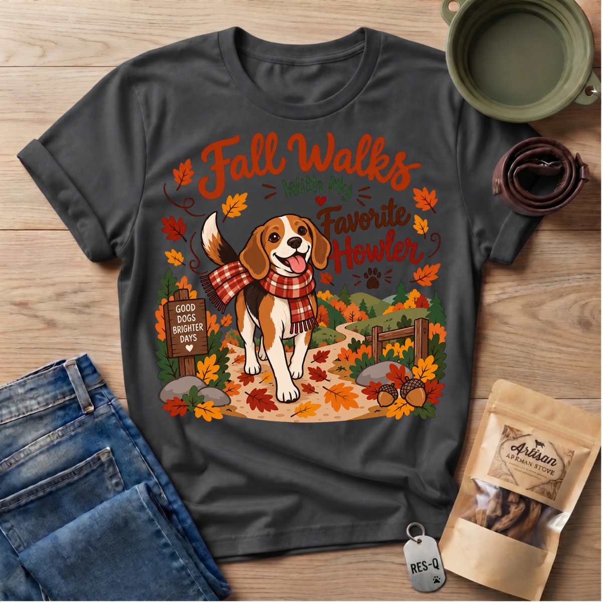 Fall Walks T-Shirt