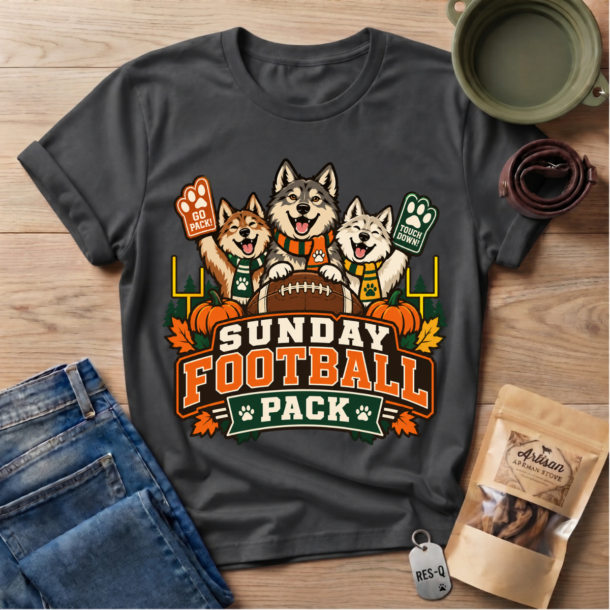Sunday Football Pack T-Shirt